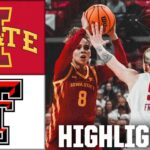 Iowa State Cyclones vs. Texas Tech Lady Raiders | Full Game Highlights | ESPN College Basketball