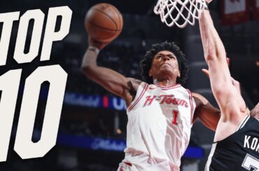 NBA's Top 10 Plays of the Night | January 27, 2026