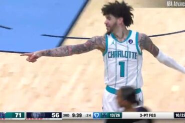 LaMelo Ball | Charlotte Hornets at Memphis Grizzlies | Full Box Score