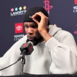 Houston Rockets Postgame: Kevin Durant talks loss to the Spurs