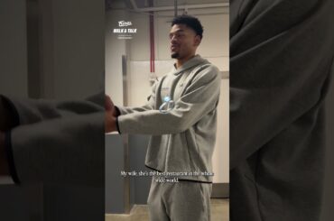 Kings have exquisite taste 👑🍽️    Walk & Talk presented by @ticketmaster