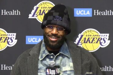 Los Angeles Lakers Star LeBron James Reflects on What May Have Been his Final Game In Cleveland