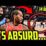 The Clippers look UNSTOPPABLE…