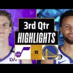 Golden State Warriors vs Utah Jazz Full Game Highlights 3rd Qtr P2 | Jan 28 | 2026 NBA Highlights