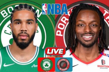 Portland Trail Blazers Vs Boston Celtics | NBA | PLAY BY PLAY | SCOREBOARD | Jan 27 2026