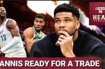 BREAKING: Miami Heat Plot BOLD Giannis Antetokounmpo Trade—Are They ALL-IN This Time?