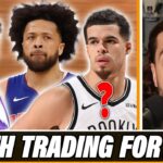 Should Pistons make BIG TRADE for Lauri Markkanen or Michael Porter Jr., or keep roster at deadline?