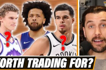 Should Pistons make BIG TRADE for Lauri Markkanen or Michael Porter Jr., or keep roster at deadline?
