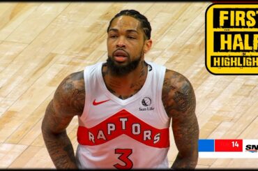 Toronto Raptors vs New York Knicks - First Half Highlights | Jan 28, 2026