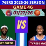 Philadelphia 76ers vs. Milwaukee Bucks LIVE | Radio-Style Play-by-Play #bucks #76ers #sixers