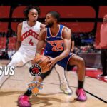 NBA Mini: Toronto Raptors vs. New York Knicks | Extended Highlights