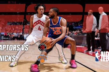 NBA Mini: Toronto Raptors vs. New York Knicks | Extended Highlights
