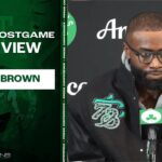 Jaylen Brown on Celtics Loss to Hawks | FULL Postgame Interview 12-28