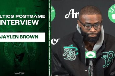 Jaylen Brown on Celtics Loss to Hawks | FULL Postgame Interview 12-28
