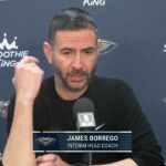 James Borrego recaps comeback win | Pelicans-Grizzlies Postgame 1/23/26