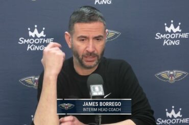 James Borrego recaps comeback win | Pelicans-Grizzlies Postgame 1/23/26