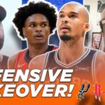 Spurs-Rockets Reaction: Wemby & Castle TAKE OVER, SA had HOU IN JAIL | The Dime With Josh and Kwab