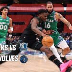 NBA Mini: Dallas Mavericks vs. Minnesota Timberwolves | Extended Highlights