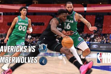 NBA Mini: Dallas Mavericks vs. Minnesota Timberwolves | Extended Highlights