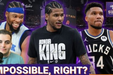 Giannis Antetokounmpo ISN'T Coming To The Suns, But a Nick Richards Guerschon Yabusele Makes Sense!