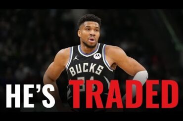 Giannis Is DONE In Milwaukee - Warriors Trade Incoming