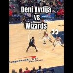 Deni Avdija vs Wizards 👀 #nba #deni #trailblazers #wizards #shorts