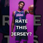 Does This Prince Tribute Jersey Hit or Miss? #nba #timberwolves