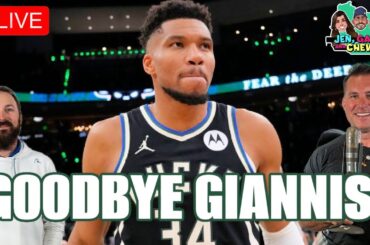 LIVE REACT: Will the Bucks Trade Giannis Before the Deadline? | Have Fans Accepted Life Without Him?