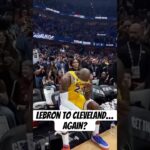 LeBron James Last Game EVER In Cleveland? New Report Says Not So Fast