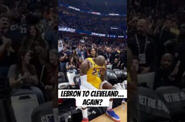 LeBron James Last Game EVER In Cleveland? New Report Says Not So Fast