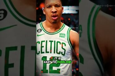 This Is Why the Celtics Never Underestimated Grant Williams 🧠🏀 #bostoncelticsnews #bostonceltics