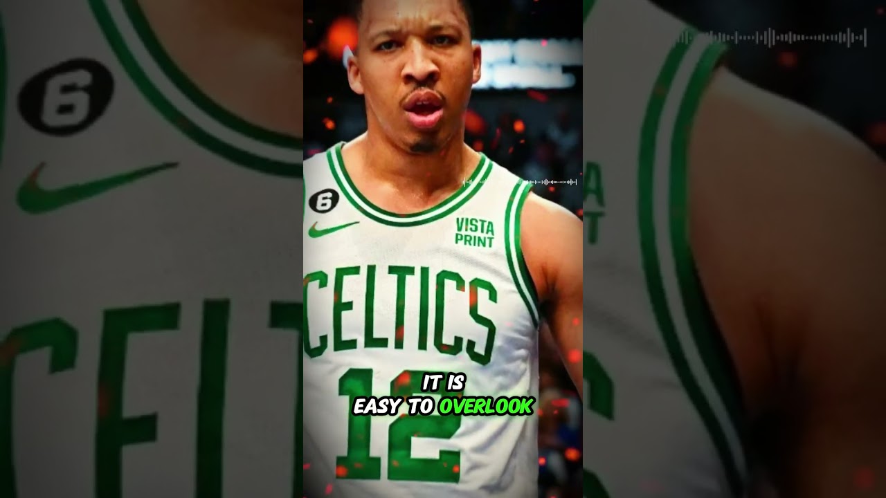 This Is Why the Celtics Never Underestimated Grant Williams 🧠🏀 #bostoncelticsnews #bostonceltics