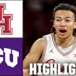 Houston Cougars vs. TCU Horned Frogs | Full Game Highlights | ESPN College Basketball