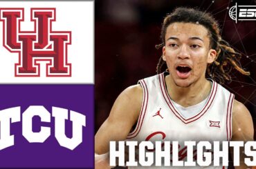Houston Cougars vs. TCU Horned Frogs | Full Game Highlights | ESPN College Basketball