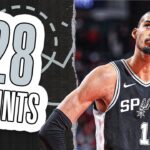 Wemby SHINES in Spurs Comeback 🌟 Wembanyama's Best Moments v Houston Rockets