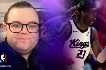 Sacramento Kings' Keon Ellis has a lot of intrigue ahead of trade deadline | NBA on NBC