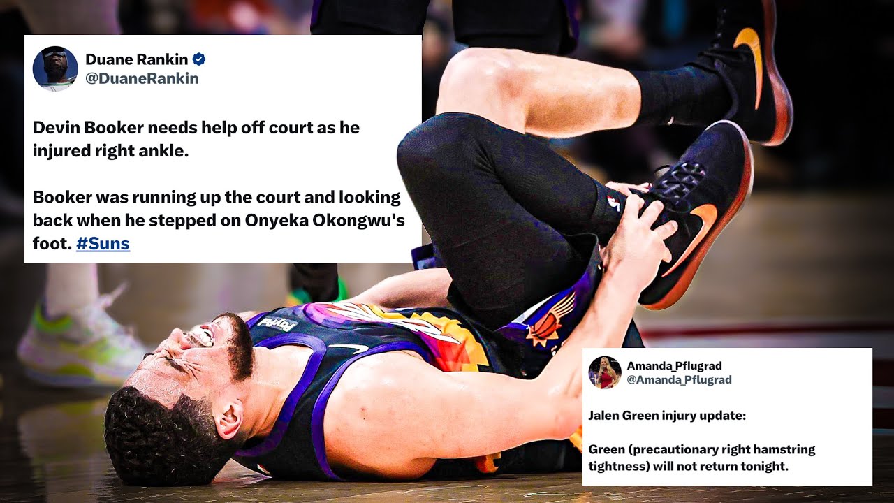 The Phoenix Suns are HURT.