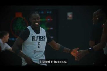Jrue Holiday Sits Down and Discusses His Upbringing, His Path in the NBA, and Coming to Portland