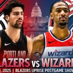 Portland Trail Blazers vs Washington Wizards Recap | Highlights | Postgame