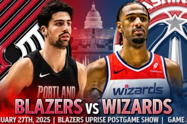 Portland Trail Blazers vs Washington Wizards Recap | Highlights | Postgame