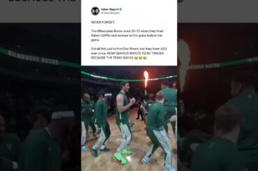 The Bucks really fired Adrian Griffin just to hire Doc Rivers  😂 #bballunlocked