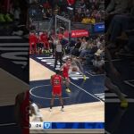 Jay Huff Down the Lane for the REVERSE Slam 💥