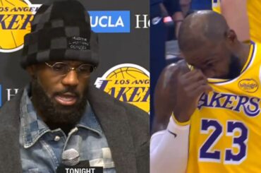 LeBron James talks retirement, emotional tribute video and if it's his last time in Cleveland