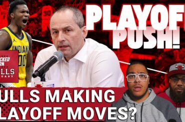 Bulls Eye Playoff Moves | 4-Team Trade Deadline Idea + Ayo Dosunmu’s Trade Value