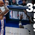 Paul George CATCHES FIRE From Three