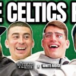 THE BOSTON CELTICS EPISODE | Derrick White, Payton Pritchard, Anfernee Simons, and Luka Garza