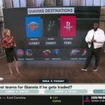NBA Today | Perkins explains why Rockets are best team for Giannis if he gets traded