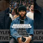 A Texas high school legend 🏈🔥 #kylermurray #nfl #nba #dallasmavericks