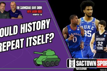 Does the Sacramento Kings' NBA Draft history scare you if they get this year's top pick?