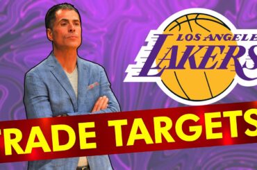 Los Angeles Lakers Trade Targets Before 2026 NBA Trade Deadline Ft. Andrew Wiggins & Naji Marshall